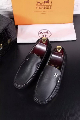 Hermes Business Casual Shoes--079